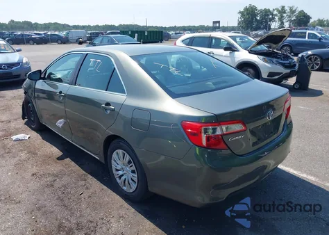 2013 Toyota Camry Le из США, поврежденный, VIN 4T1BF1FK5DU638518